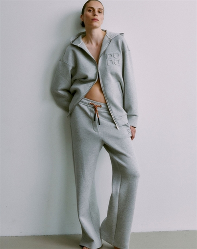 Day Birger et Mikkelsen - Vincy Scuba Hoodie - Grey Melange